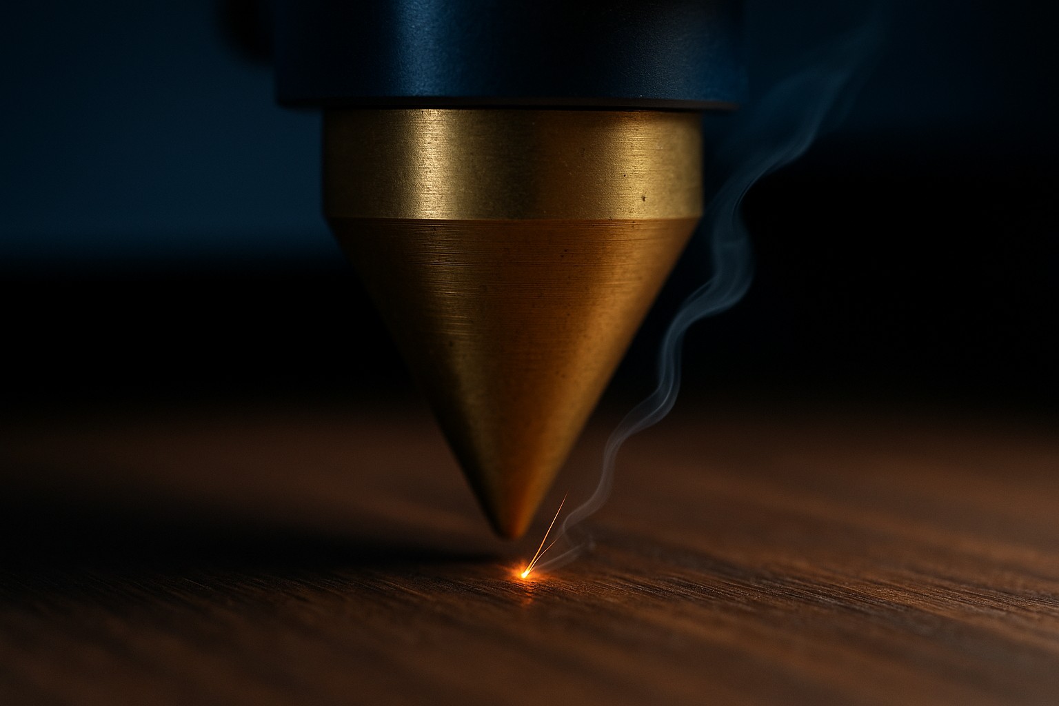 Laser engraving detail